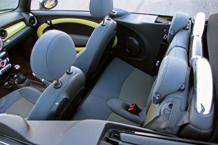  Mini Cooper S Cabrio 2009 года  (фото 78 из 130)